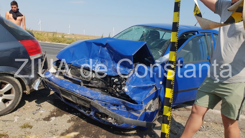 accident rutier intre harsova si tepes voda 669989