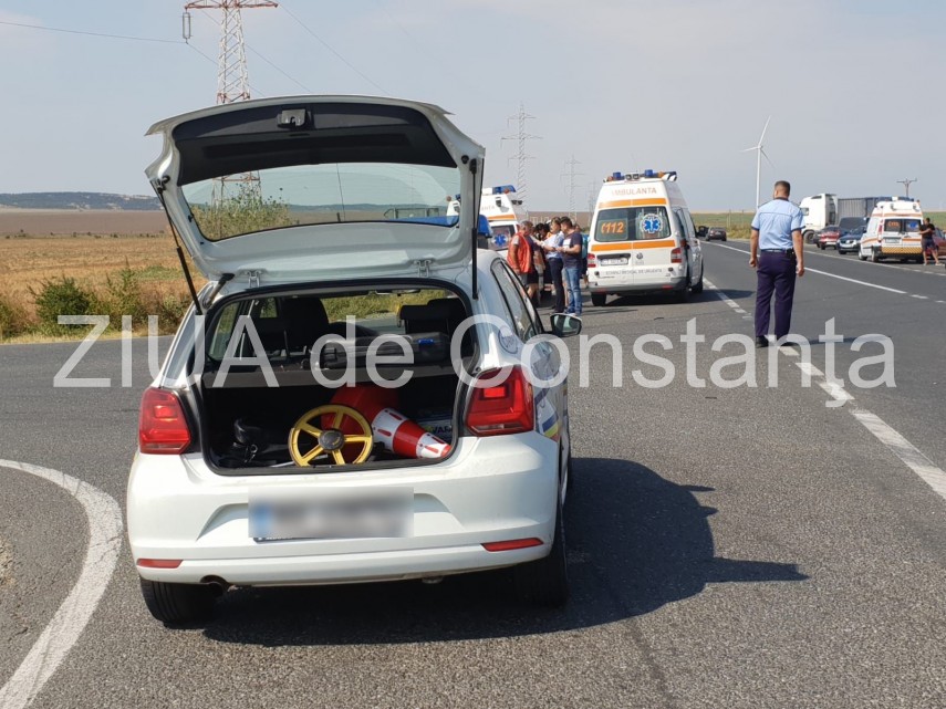 accident rutier intre harsova si tepes voda 669989