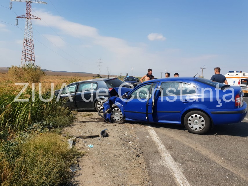 accident rutier intre harsova si tepes voda 669989