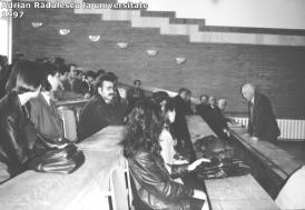#AdrianV.Rădulescu - ctitorul: Conferenţiar Emanuel Plopeanu - „Niciodată personalitatea profesorului nu transmitea impresia suficienţei şi detaşării“ (galerie foto inedită)