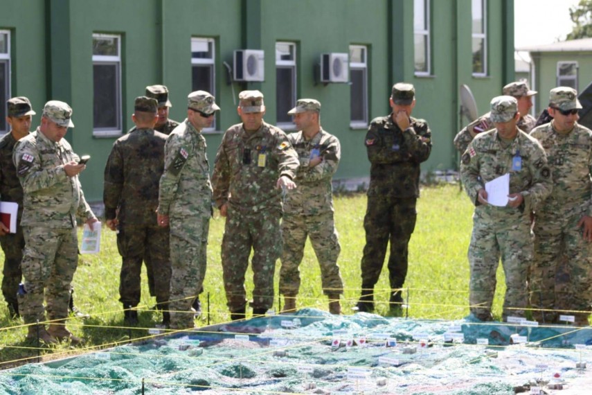 final de exercitiu international au participat militari de la brigada 9 mecanizata marasesti constanta final de exercitiu international au participat militari de la brigada 9 mecanizata marasesti constanta