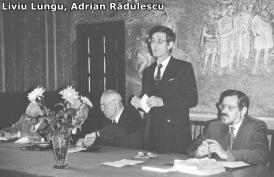#AdrianV.Rădulescu - ctitorul: Dr. Liviu Lungu - „Cu emoţie calmă, despre Adrian Rădulescu, scurte amintiri răvăşite...“ (galerie foto)