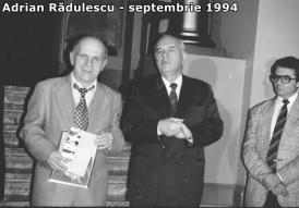#AdrianV.Rădulescu - ctitorul: Prof. univ. dr. Valentin Ciorbea - „Profesorul Adrian Rădulescu (1932-2000), personalitate plurivalentă a Constanţei“ (galerie foto)