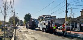 Constanţa Încep lucrări de asfaltare pe strada Pandurului (galerie foto)