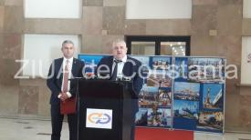 Eveniment internaţional la CN APMC Directorul companiei portuare din Dublin - „Portul Constanţa, un important agent în Uniunea Europeană“