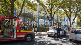 UPDATE Imagini de la eveniment Pieton, lovit de o maşină pe strada Traian din Constanţa (galerie foto + video)   