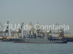 Nava PMn 274, ancorată în Portul Militar Constanţa, va fi modernizată (document)