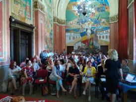 Proiectul județean „100 de ani de spirit românesc” Profesorii de istorie constănțeni, provocați să-și amprenteze menirea