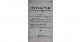 Analele Dobrogei, anul 8, 1927    