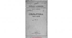 Analele Dobrogei, anul 19, volumul III, 1938