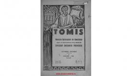 Tomis. Revistă eparhială de Constanţa - anii XXI, nr. 11-12, şi XXII, nr. 1-5, 1945