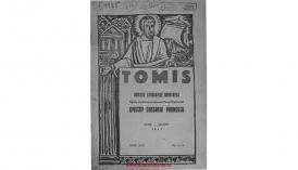Tomis. Revistă eparhială de Constanţa - anul XXll, iunie - august 1945, nr. 6-5