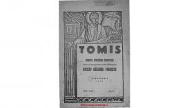Tomis. Revistă eparhială de Constanţa - anul XXll, septembrie 1945, nr. 9
