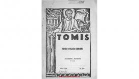 Tomis. Revistă eparhială de Constanţa - anul XXII, octombrie - noiembrie 1945, nr. 10-11