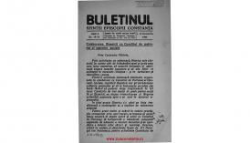 Buletinul Sfintei Episcopii Constanţa, anul 1, 1943, nr. 13-14