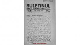 Buletinul Sfintei Episcopii Constanta, anul IV, 1946, nr. 8-9