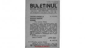 Buletinul Sfintei Episcopii Constanţa, anul IV, 1946, nr. 10-12