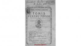 Tomis pentru popor, anul 1, septembrie 1927, nr. 3