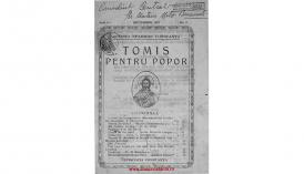 Tomis pentru popor, anul 1, septembrie 1927, nr. 3 