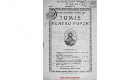 Tomis pentru popor, anul 1, noiembrie 1927, nr. 5