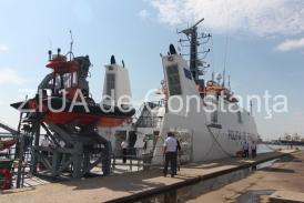 S-a aprobat Navă maritimă de patrulare pentru Garda de Coastă Constanţa. Dotare. Preţ. Caracteristici. Ce are în dotare Garda de Coastă 