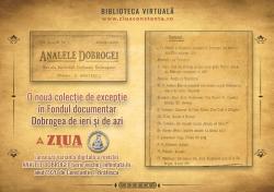 Localitățile și locuitorii din Dobrogea centrală în „Analele Dobrogei“ și „Arhiva Dobrogei“ (galerie foto) 