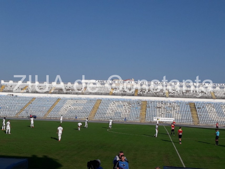 ssc farul esec sever la constanta cu u cluj in liga a 2 a galerie foto 673239