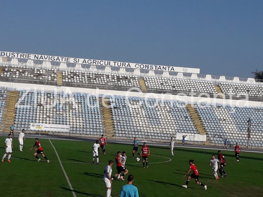 ssc farul esec sever la constanta cu u cluj in liga a 2 a galerie foto 673239