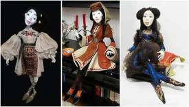 Expoziţie multietnică cu păpuşi simbolice cu marcă identitară la Muzeul de Artă Populară Constanţa 
