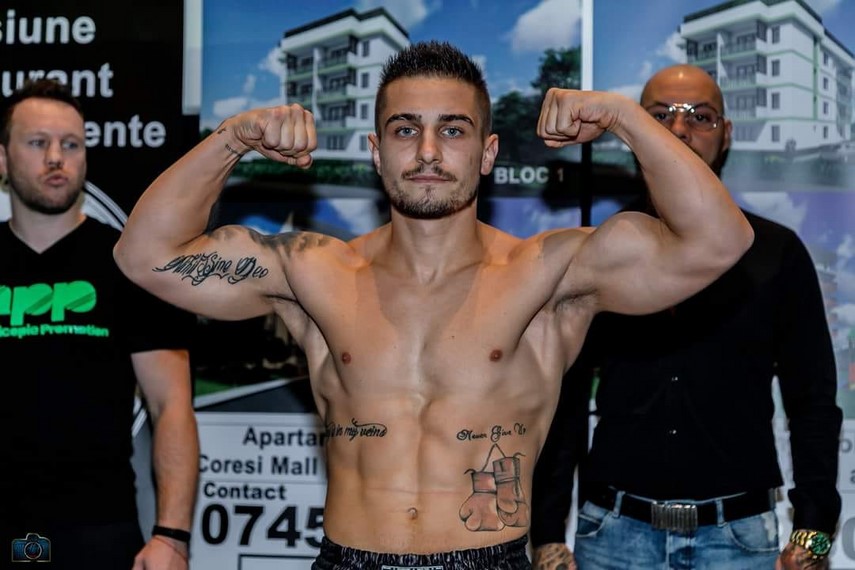 micul bonjasky de la keru kento constanta madalin craciunica a castigat centura la gala app fighting