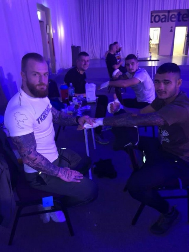 micul bonjasky de la keru kento constanta madalin craciunica a castigat centura la gala app fighting