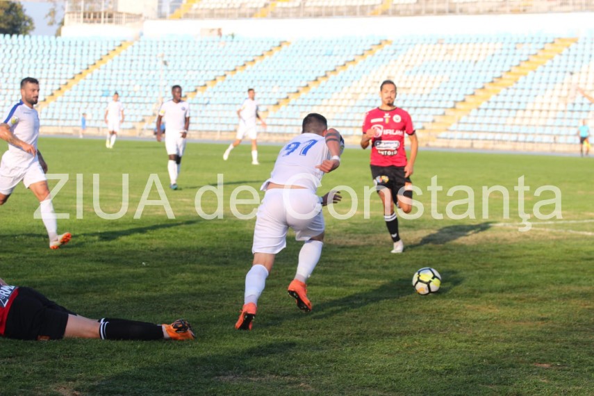 ssc farul esec sever la constanta cu u cluj in liga a 2 a galerie foto 673239