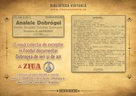 Din comorile revistei interbelice „Analele Dobrogei“ Comuna Topalu acum aproape 100 de ani. Monografie de Victor Morfei, din Topalu 