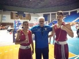 UPDATE. Au cucerit aur şi argint! Doi boxeri de la CS Farul Constanţa, în finala Campionatului Naţional (galerie foto)