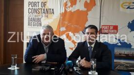 Directorul CN APM Constanța, Dan Nicolae Tivilichi, și primarul Decebal Făgădau despre proiectele realizate în comun        