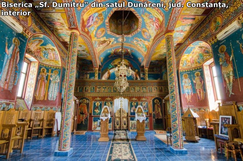 istoricul bisericii sf dumitru din satul dunareni judetul constanta galerie foto 674177