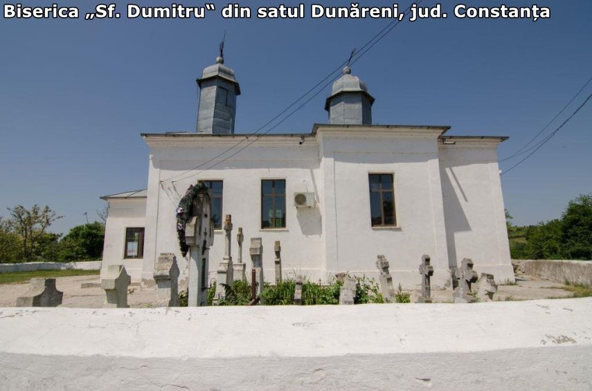 istoricul bisericii sf dumitru din satul dunareni judetul constanta galerie foto 674177
