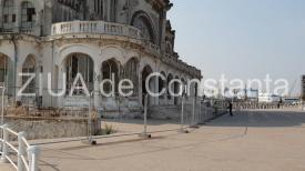 Vești bune Au început lucrările de conservare la Cazinoul din Constanţa. Când vor fi finalizate (galerie foto+video)    