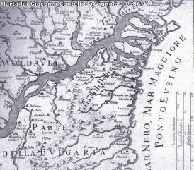 #citeşteDobrogea Valea Kara-Su în hărţi medievale (galerie foto)