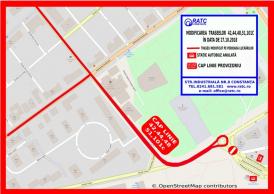 Strada Termele Romane din Constanţa va fi închisă! Cât va dura