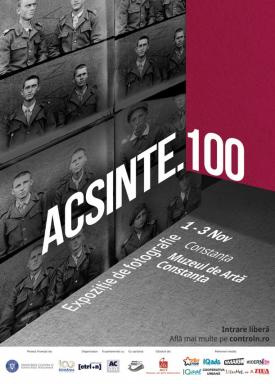 ACSINTE.100, expoziția itinerantă de fotografie,  ajunge pentru trei zile în Constanța