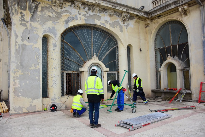 interventii in regim de urgenta la cladirea cazinoului din constanta ce lucrari se efectueaza galerie interventii in regim de urgenta la cladirea cazinoului din constanta ce lucrari se efectueaza galerie
