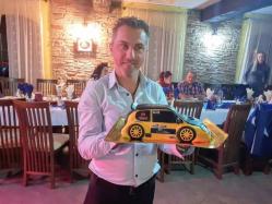 „La mulţi ani zgomotoşi!“ Bolid „special“ primit de pilotul campion Emil Ghinea cu ocazia zilei de naştere (galerie foto) 