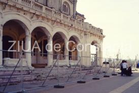 Cine se află în spatele firmei care a sponsorizat lucrările de punere în siguranţă a Cazinoului Constanţa