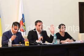 LIVE TEXT. Consiliul Local Municipal Constanţa, în şedinţă ordinară. Zeci de proiecte, aflate pe ordinea de zi (galerie foto)                              