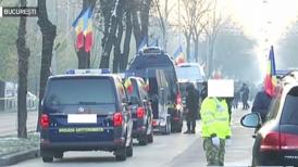 Centenarul Marii Uniri Primul tanc s-a stricat în drum spre defilare