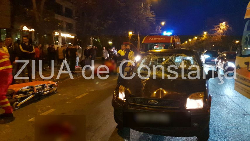 accident rutier in fata hotelului zodiac din constanta trei victime 676200