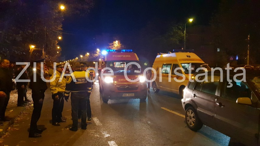 accident rutier in fata hotelului zodiac din constanta trei victime 676200