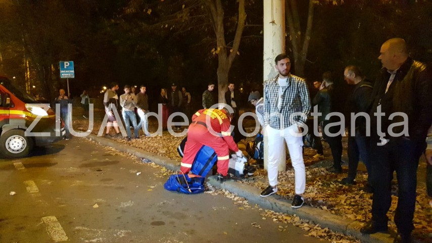 accident rutier in fata hotelului zodiac din constanta trei victime 676200