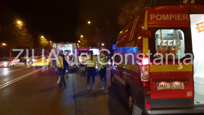 accident rutier in fata hotelului zodiac din constanta trei victime 676200